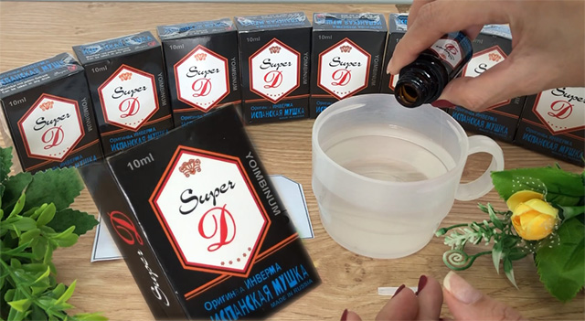 Thuốc kích dục mạnh nhất Super D loại tốt